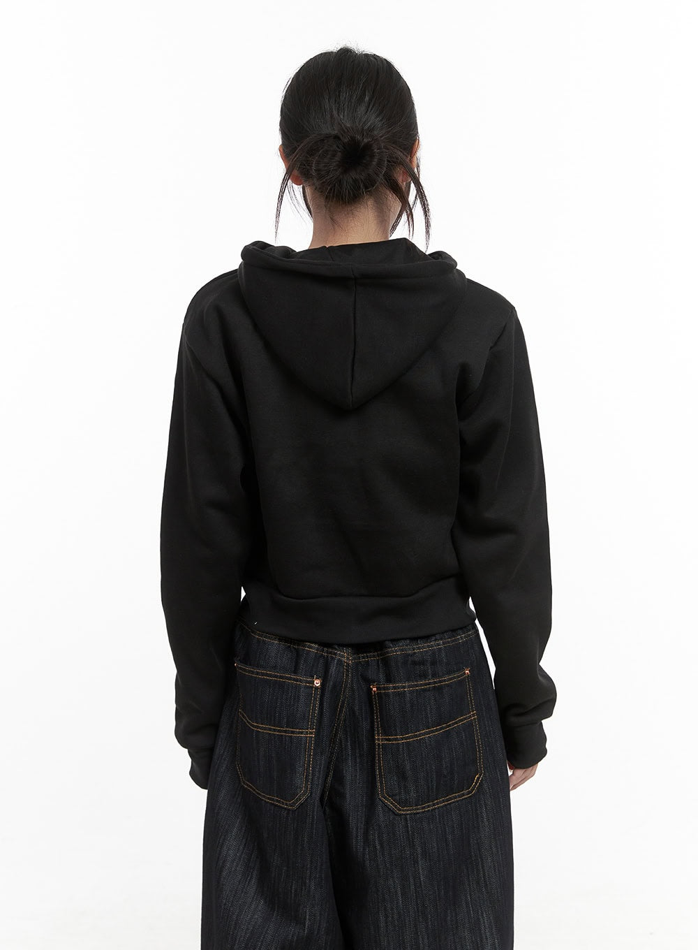 Comfy Cotton Zip-Up Hoodie CS430