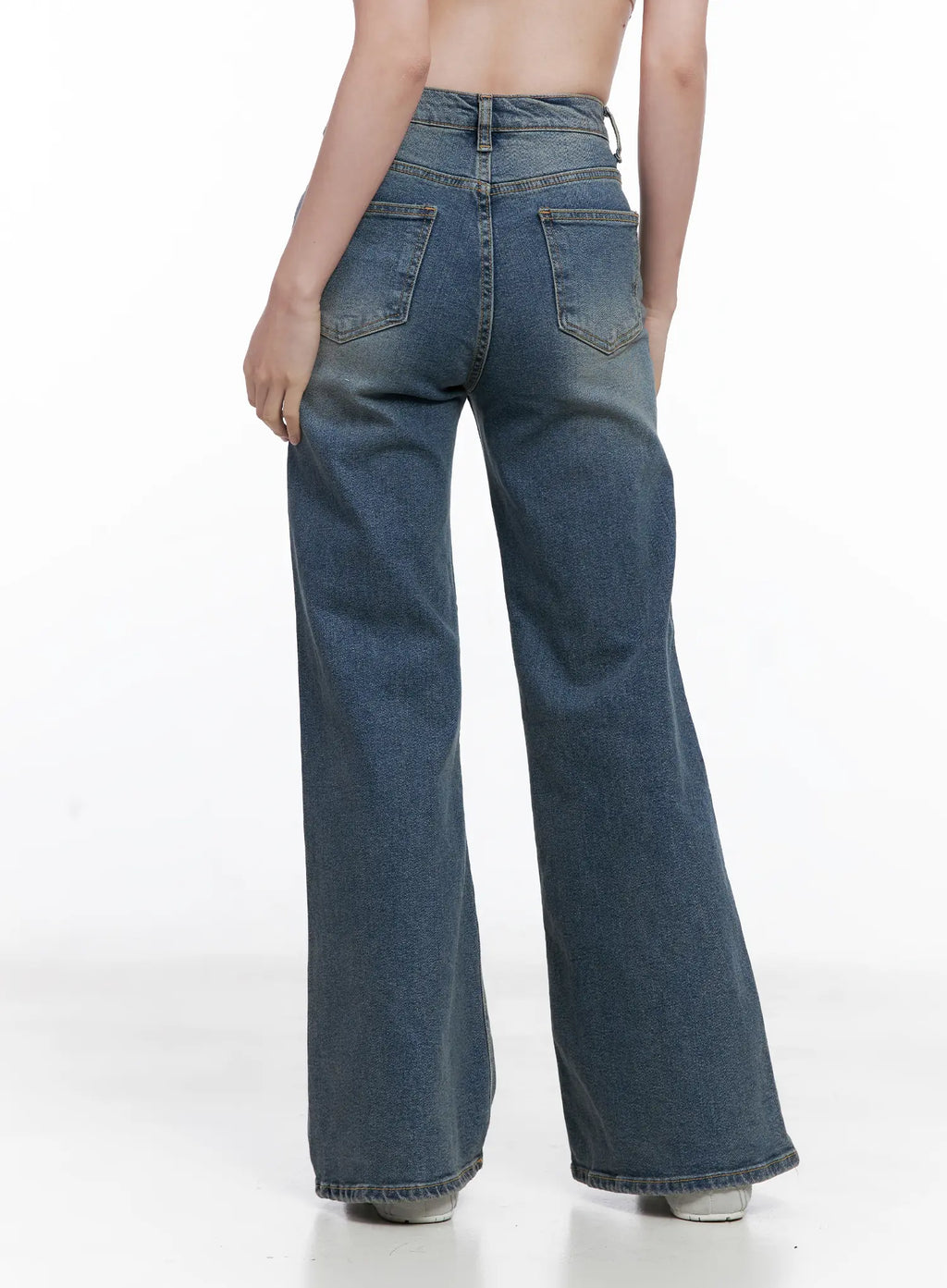 Juae High Waist Flare Jeans CG520