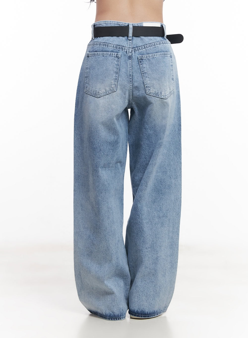 Maggie Wide-Leg Jeans CY523