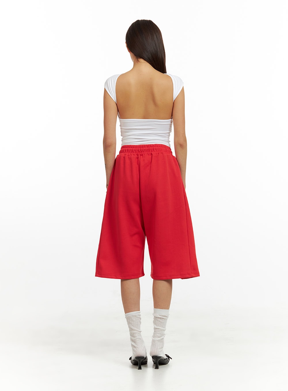 Cotton Sweat Shorts (UNISEX) IU419