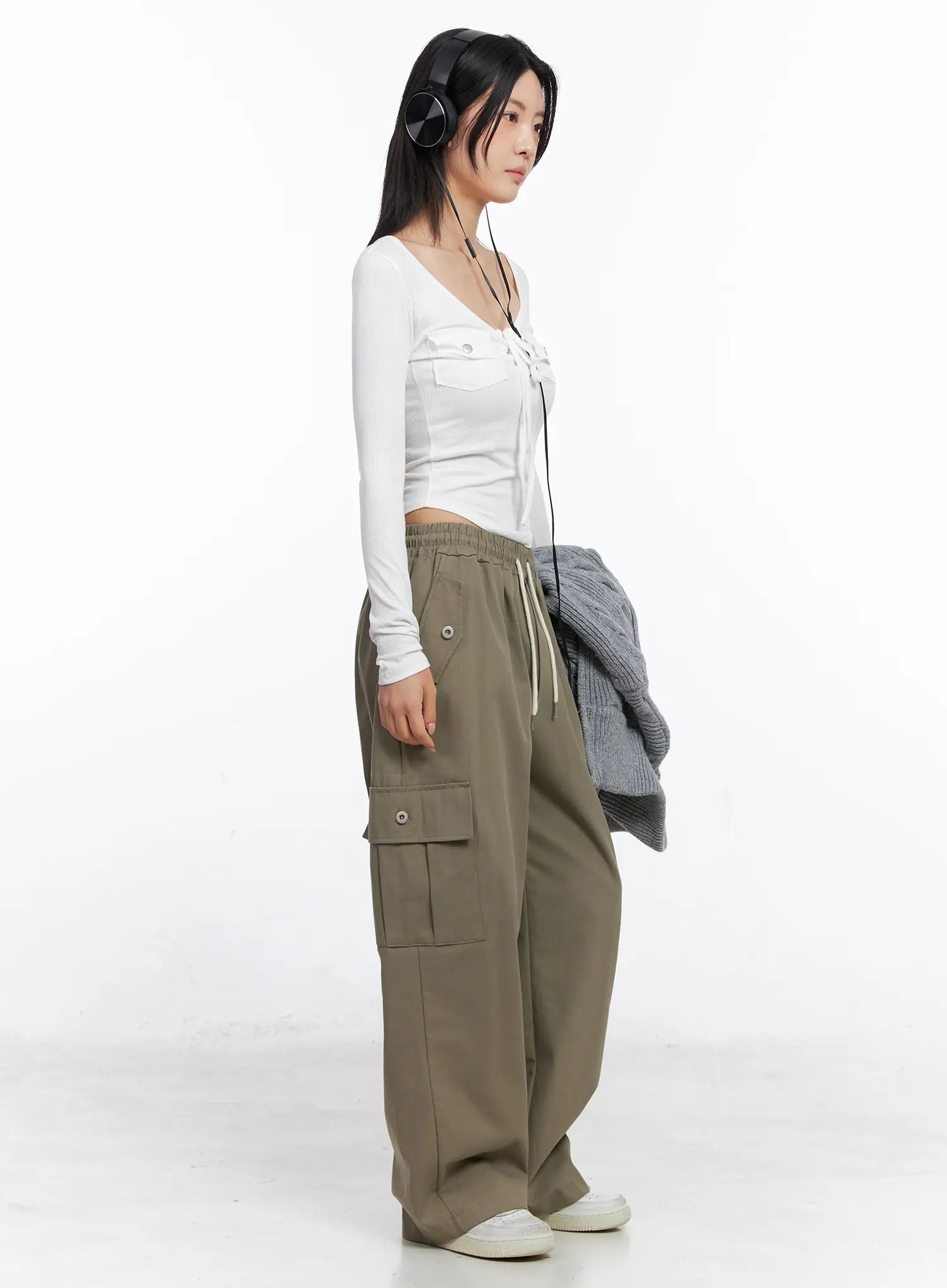 Baggy Cargo Pants CC1809