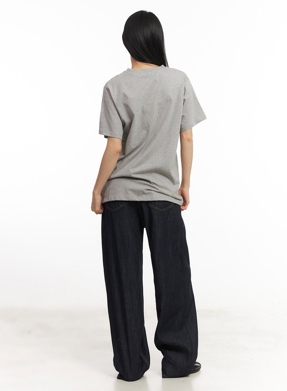 Lora Wide-Leg Jeans CA504