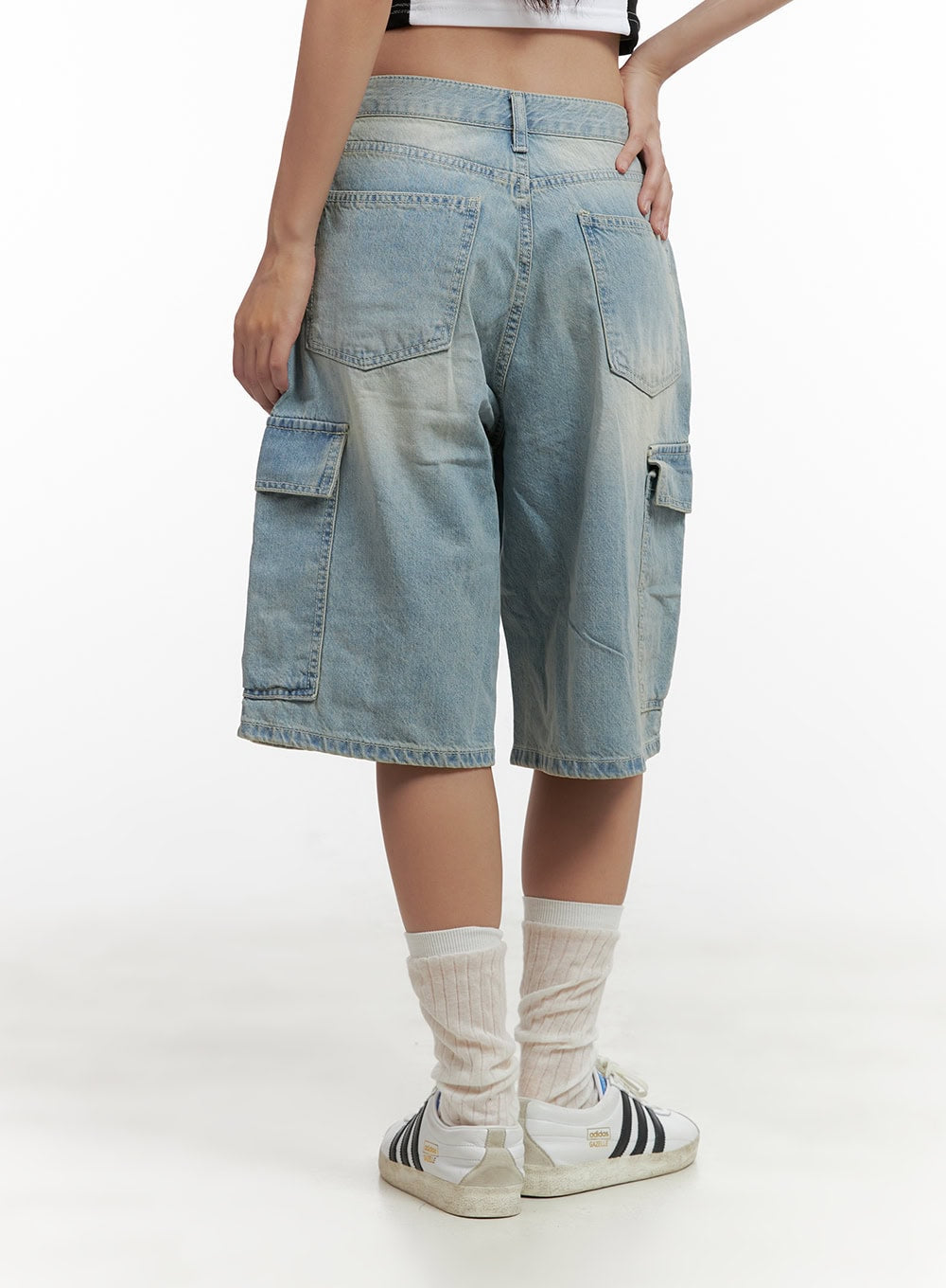 Cargo Baggy Jorts CL431