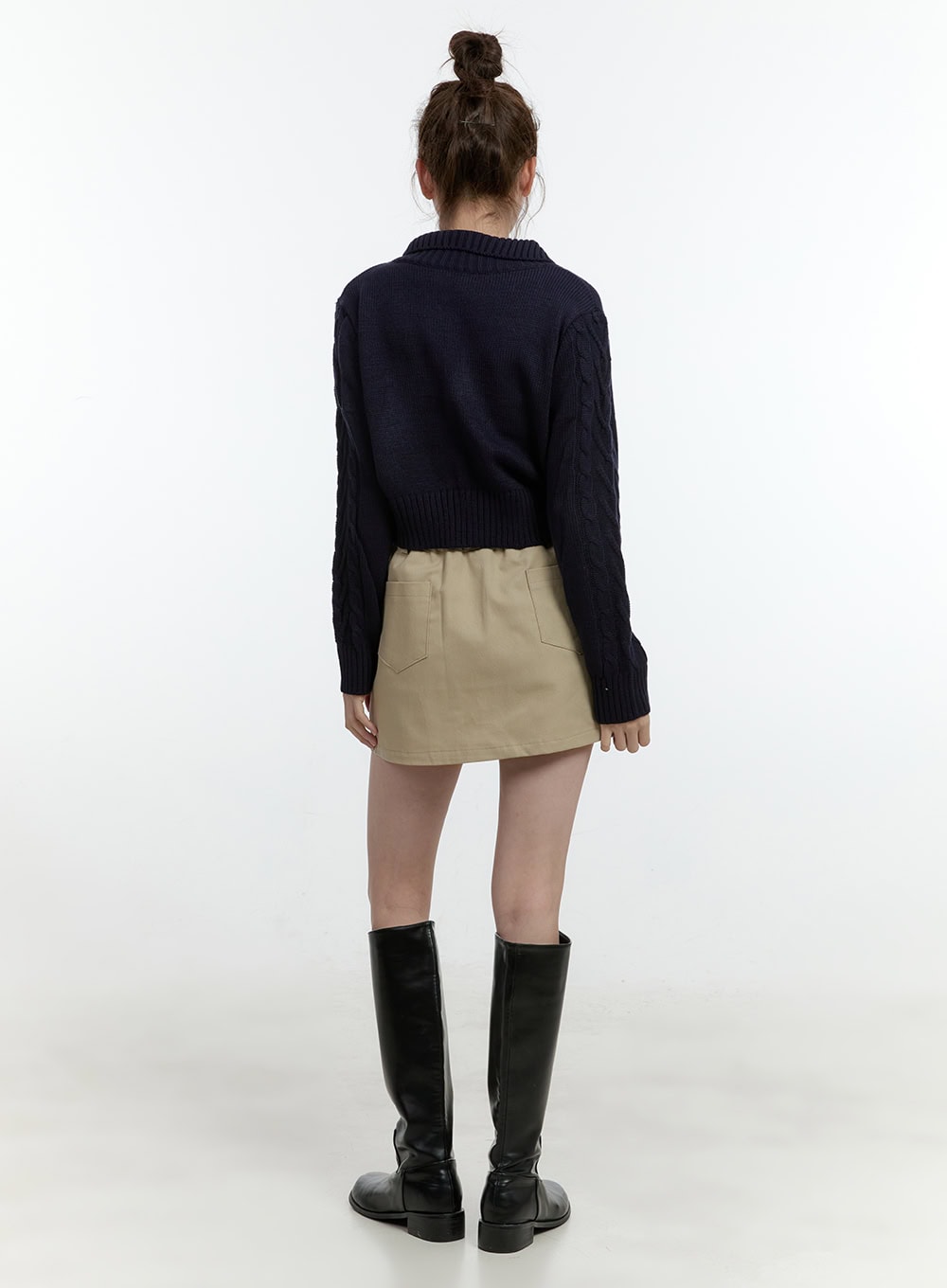 Classic A-Line Mini Skirt CF504