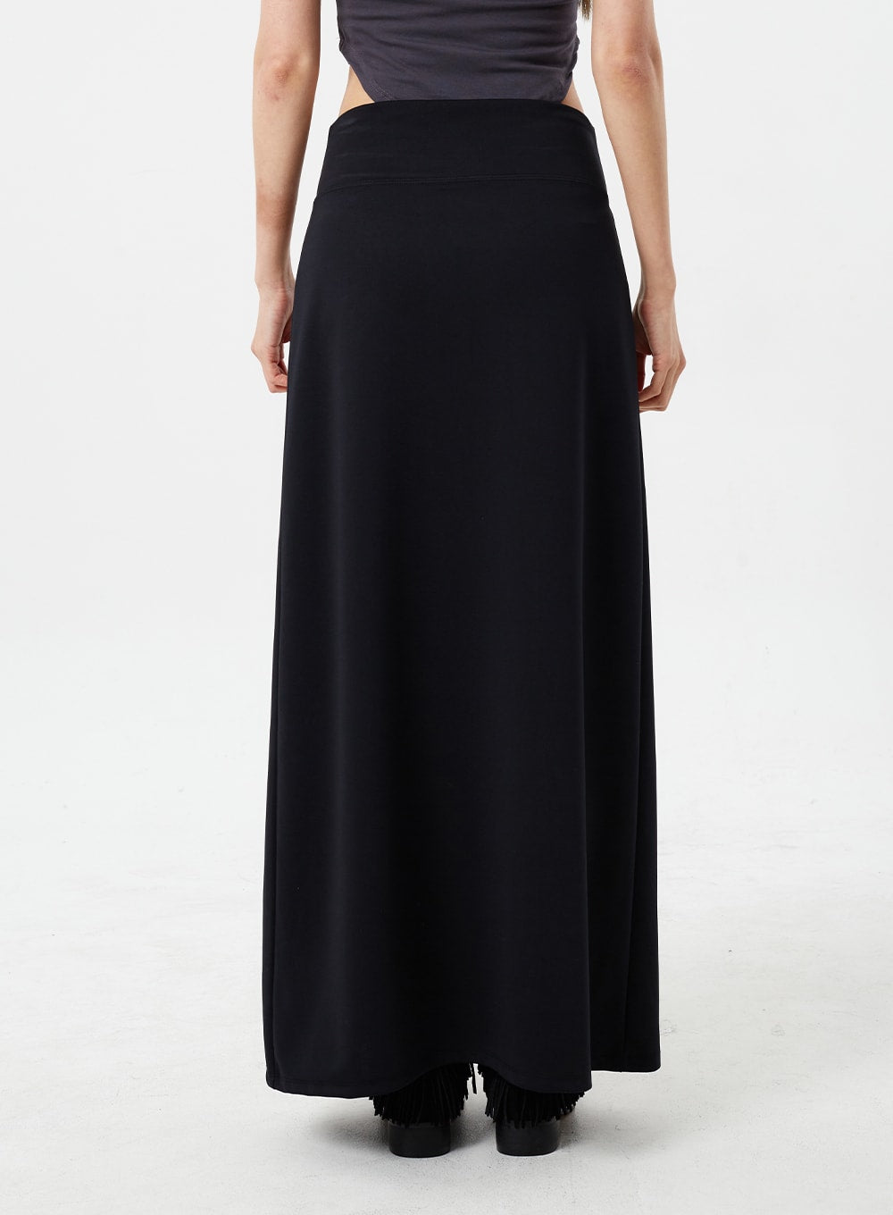 Mid-Rise Maxi Skirt CM307