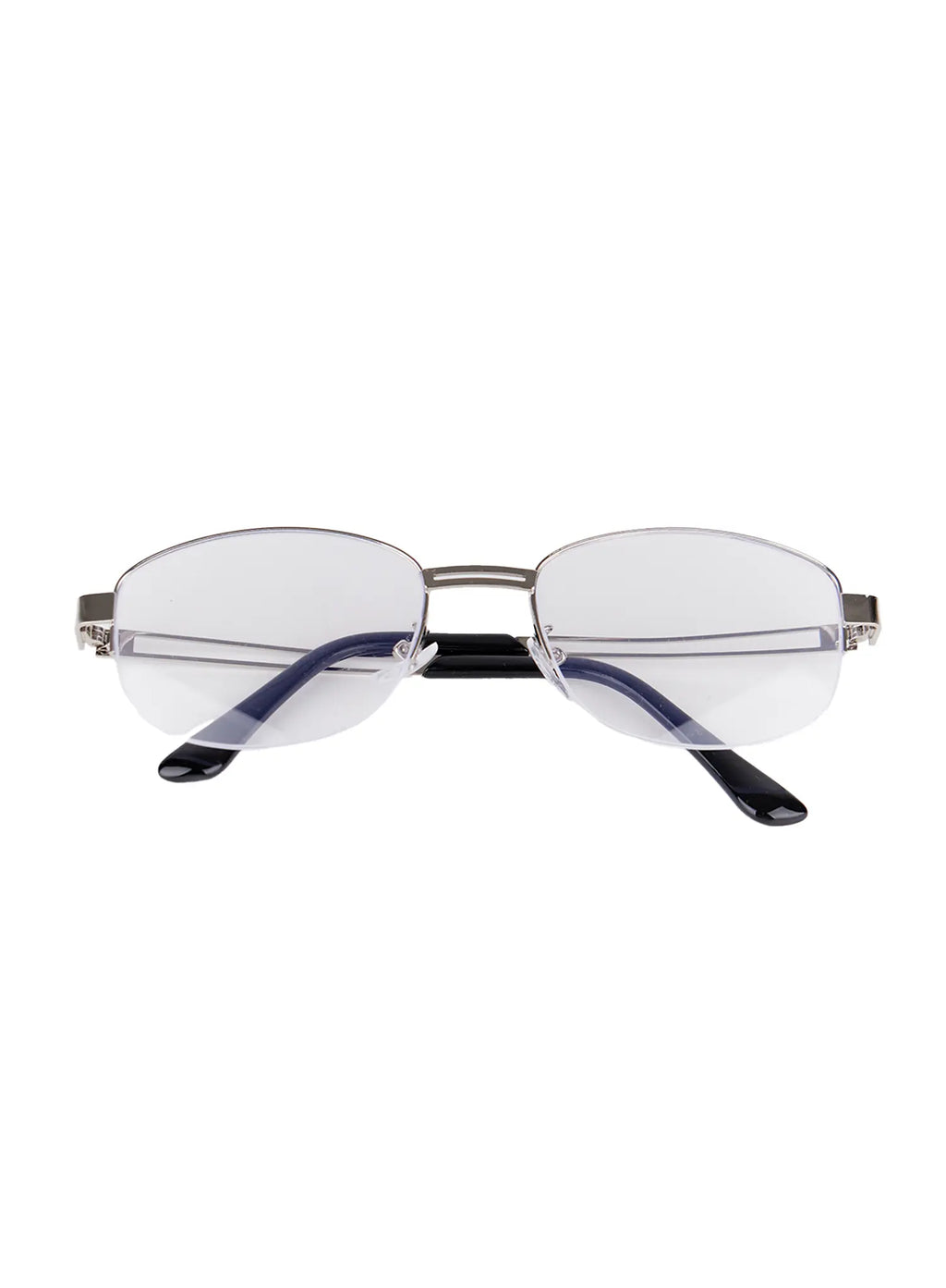 Chic Double-Bar Minimalist Fashion Glasses CS518