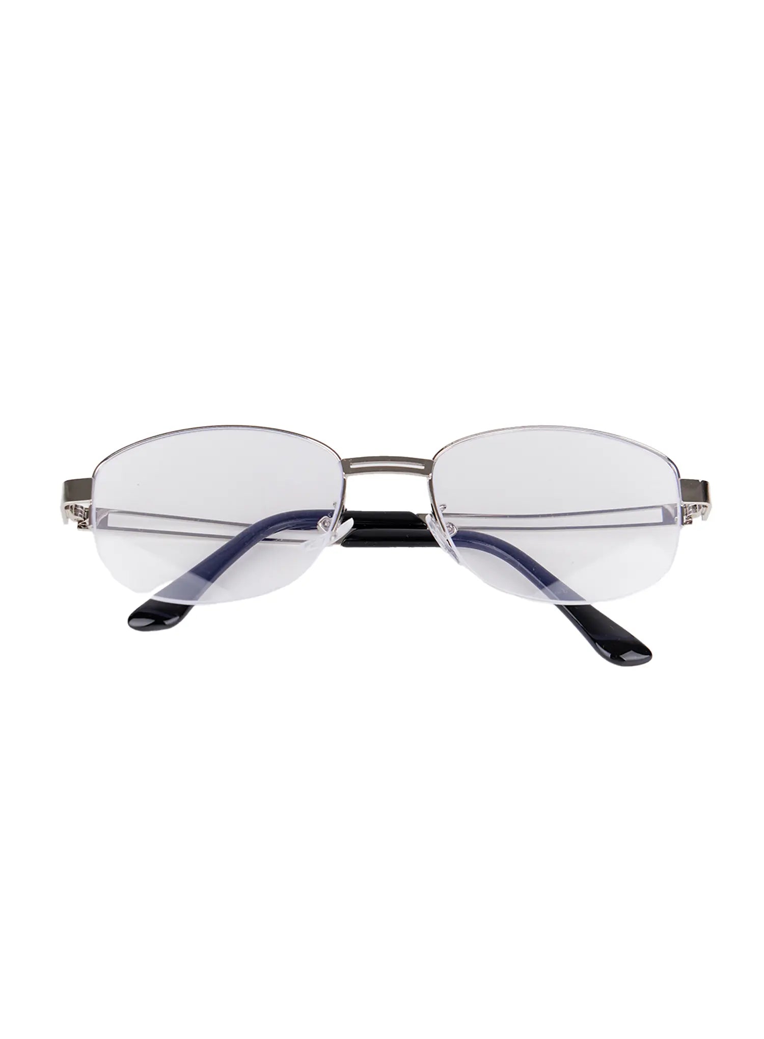 Chic Double-Bar Minimalist Fashion Glasses CS518
