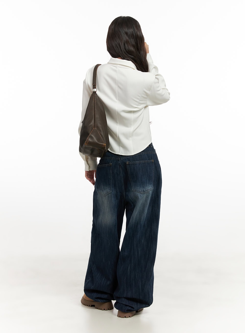 Jessica Wide-Fit Denim Jeans CN426