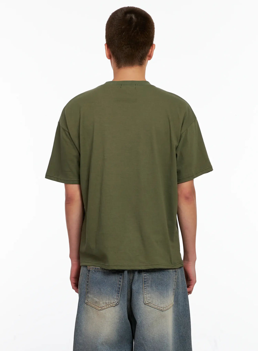 Men's Casual Graphic Tee IG511