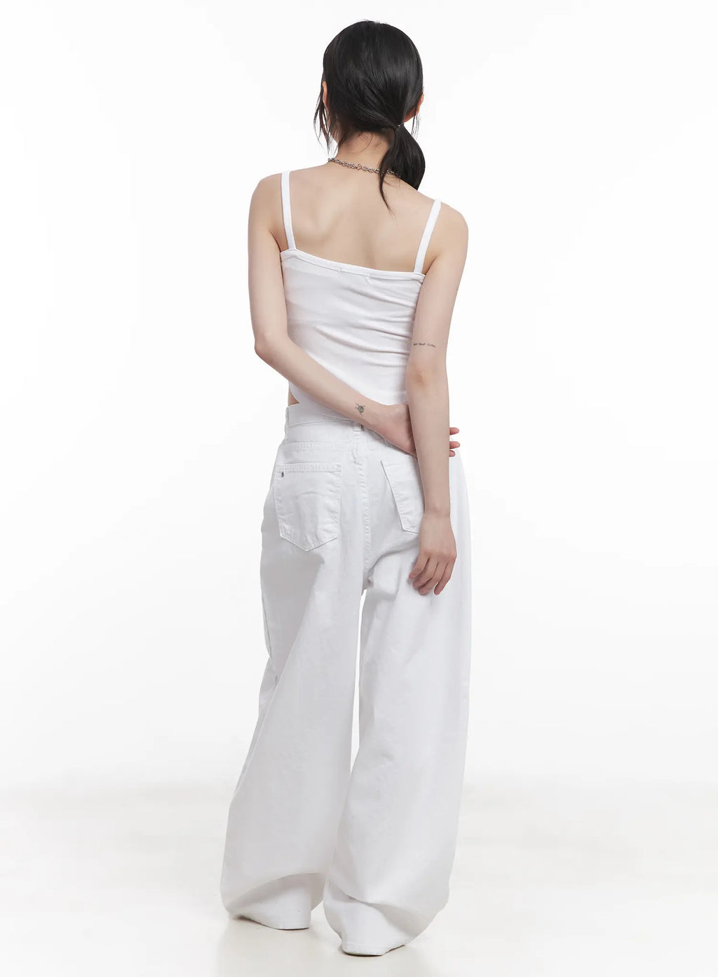 U-Neck Crop Cami Top CU520