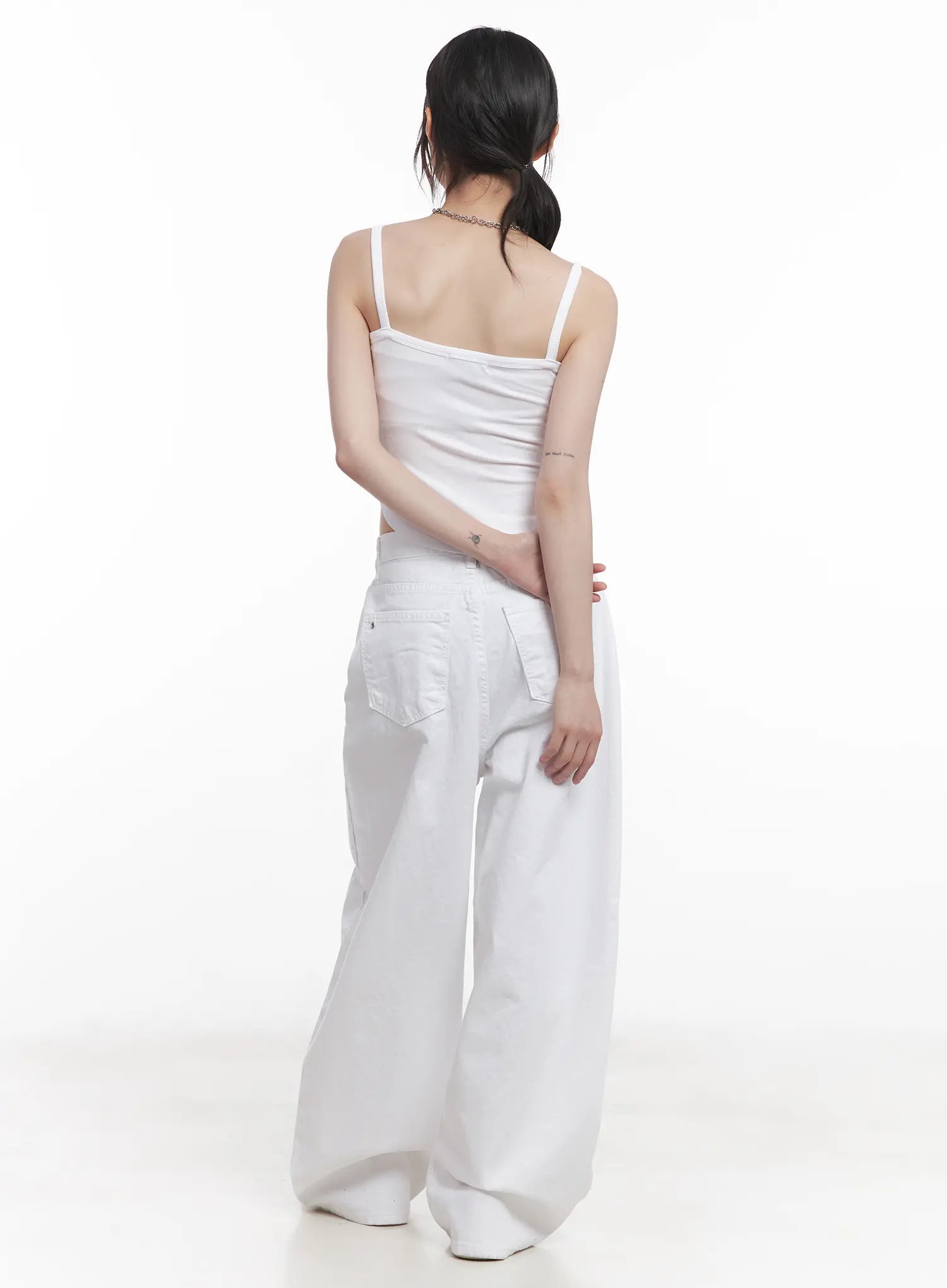 U-Neck Crop Cami Top CU520