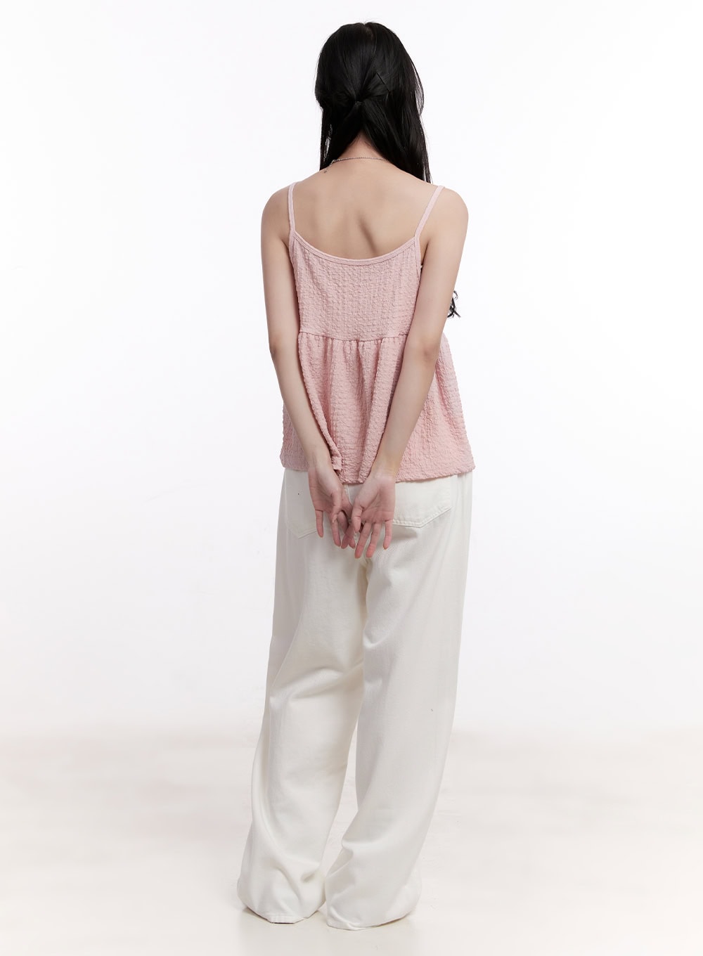 Frill Flare Cami Top CM527