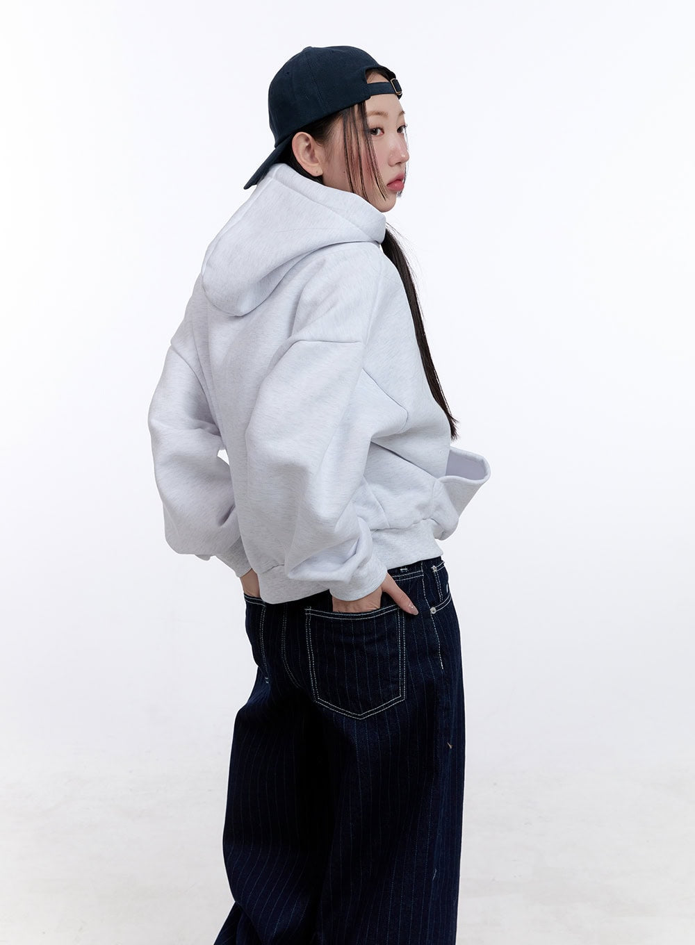 1986 Embroidered Hoodie CJ511