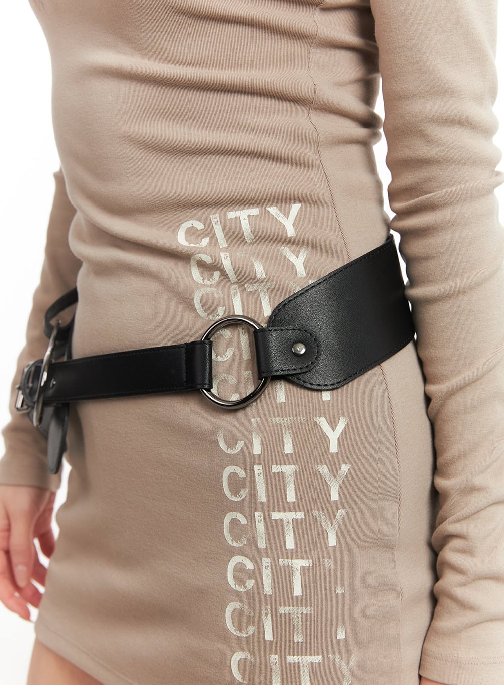 Vintage Double Buckle Belt CM504