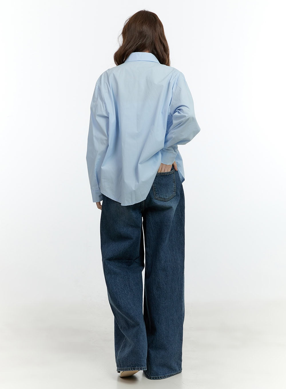 Klaudia Wide-Leg Jeans CF503