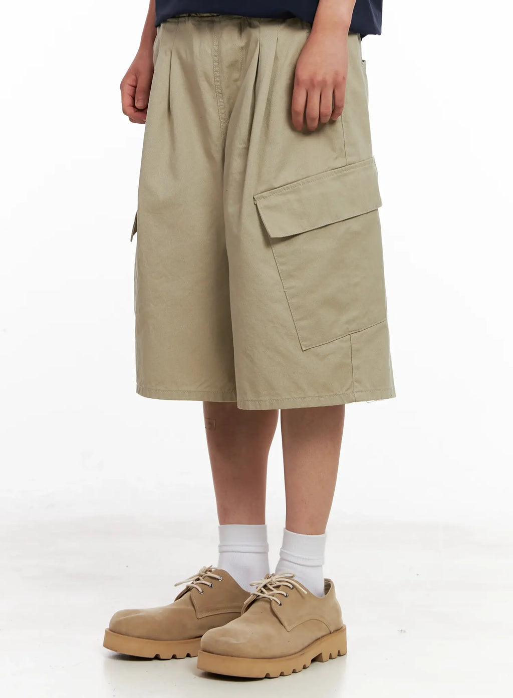 Men's Cargo Bermuda Shorts IL521