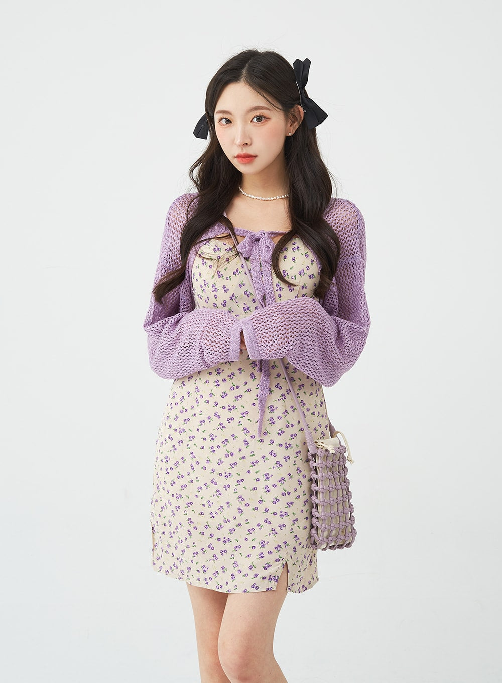 Ribbon Hair Pin BG18