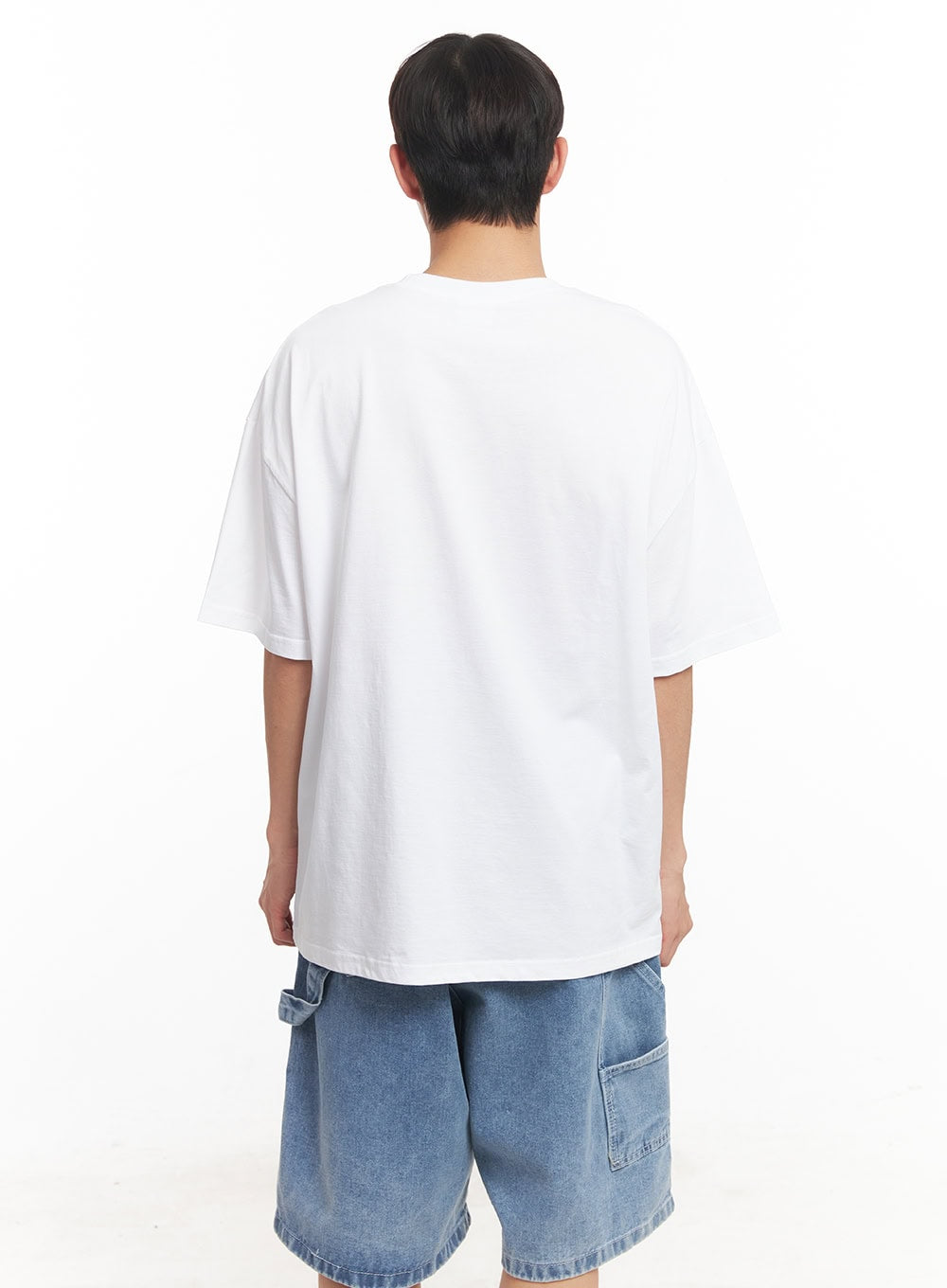 Men's Graphic Print T-Shirt IA521