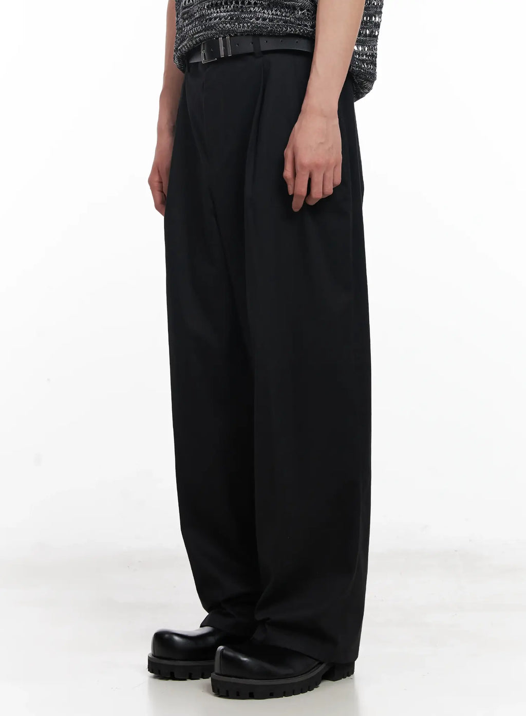 Men's Baggy Wide-Leg Trousers IL501