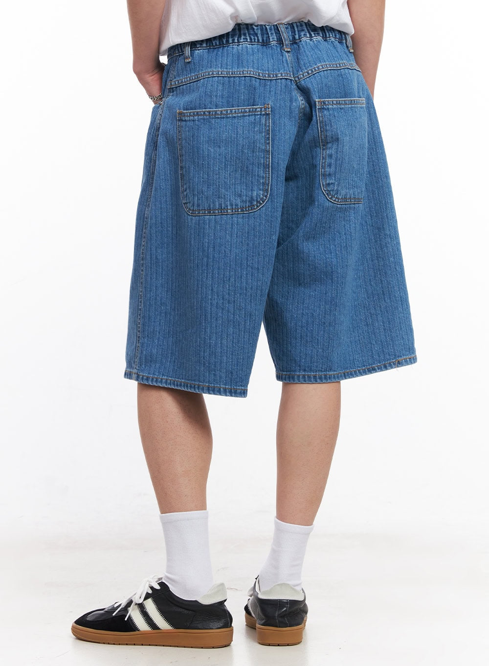 Men's Wide-Fit Jorts IU512