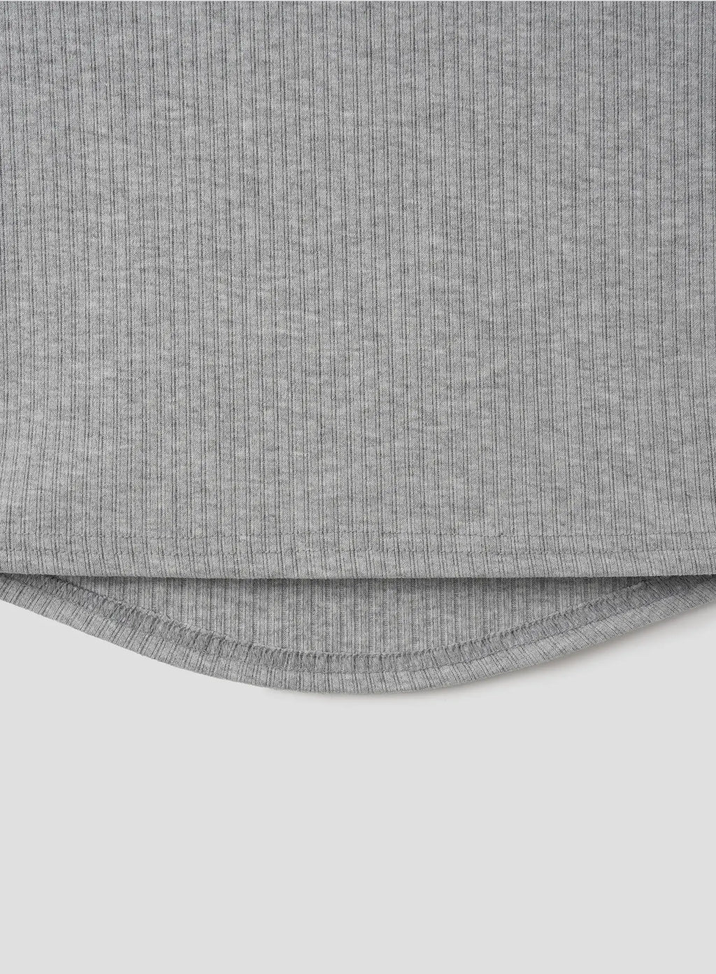 Layered Lace Slim-Fit Tee IU526