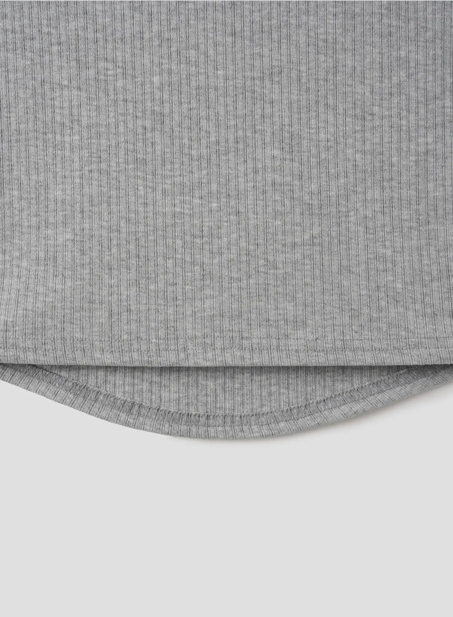 Layered Lace Slim-Fit Tee IU526