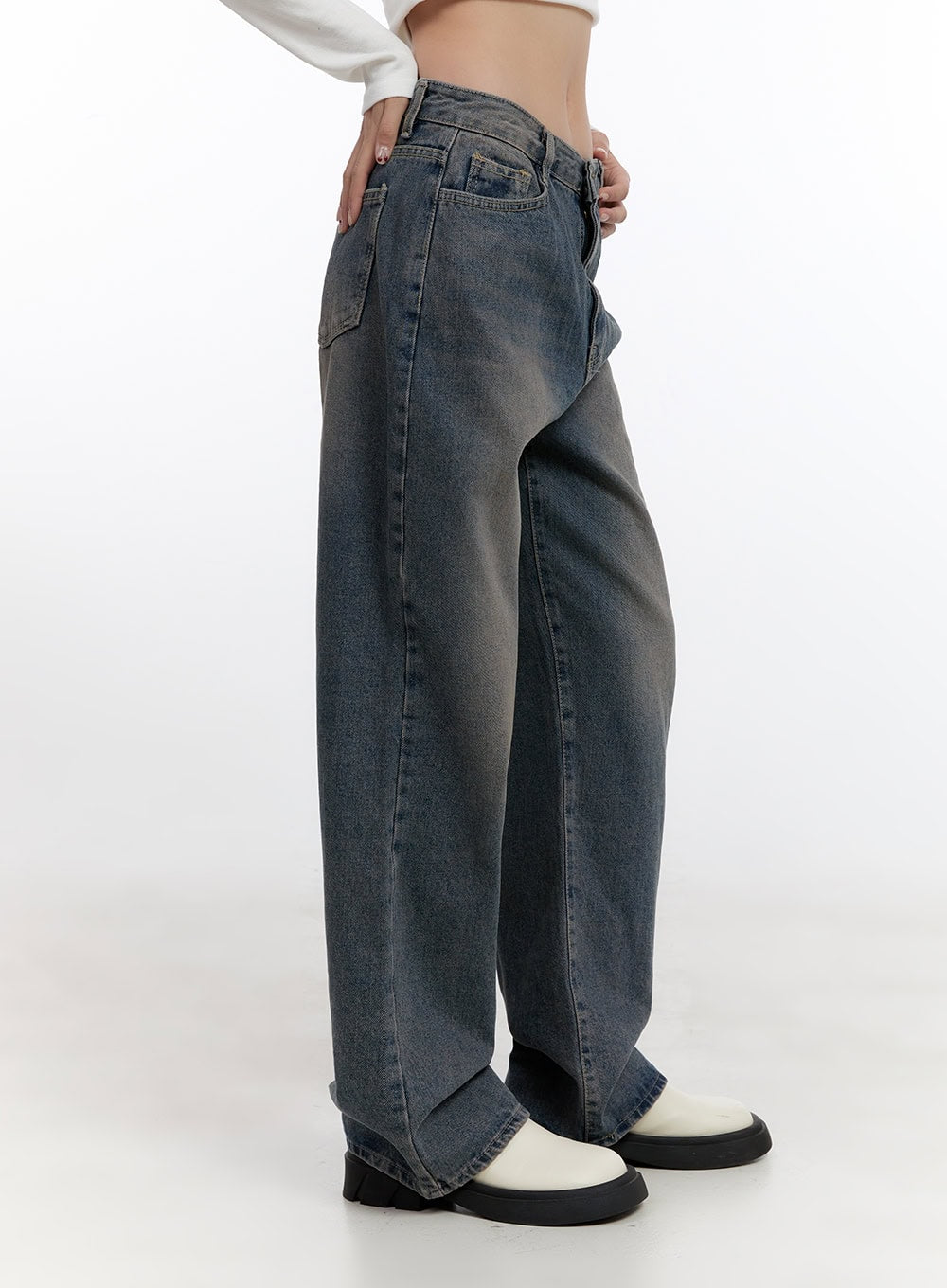 Adaline Cotton Wide Fit Jeans CN420