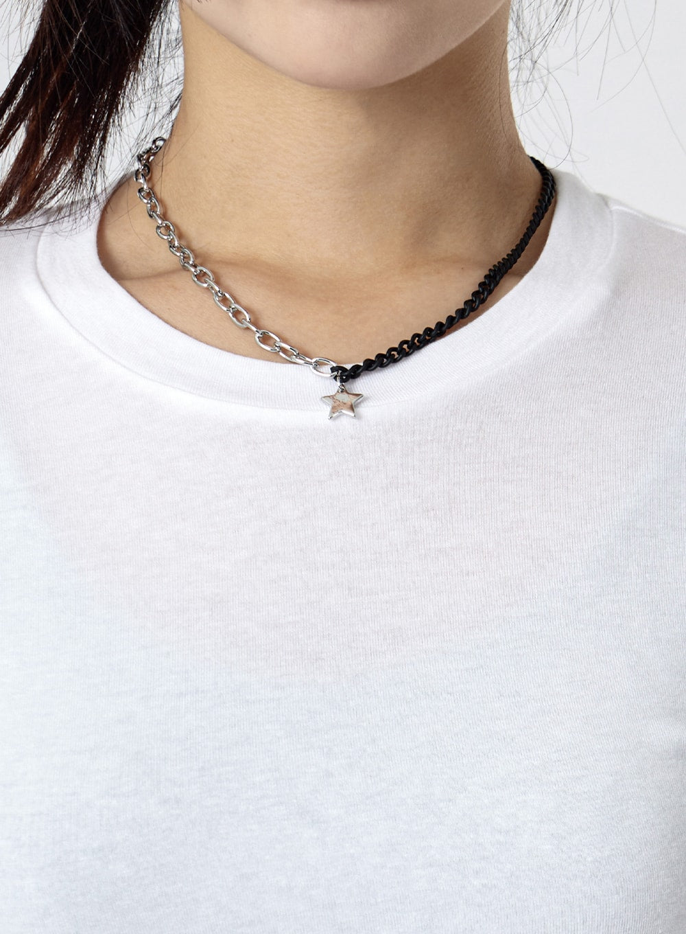 Star Pendant Chain Necklace CG30