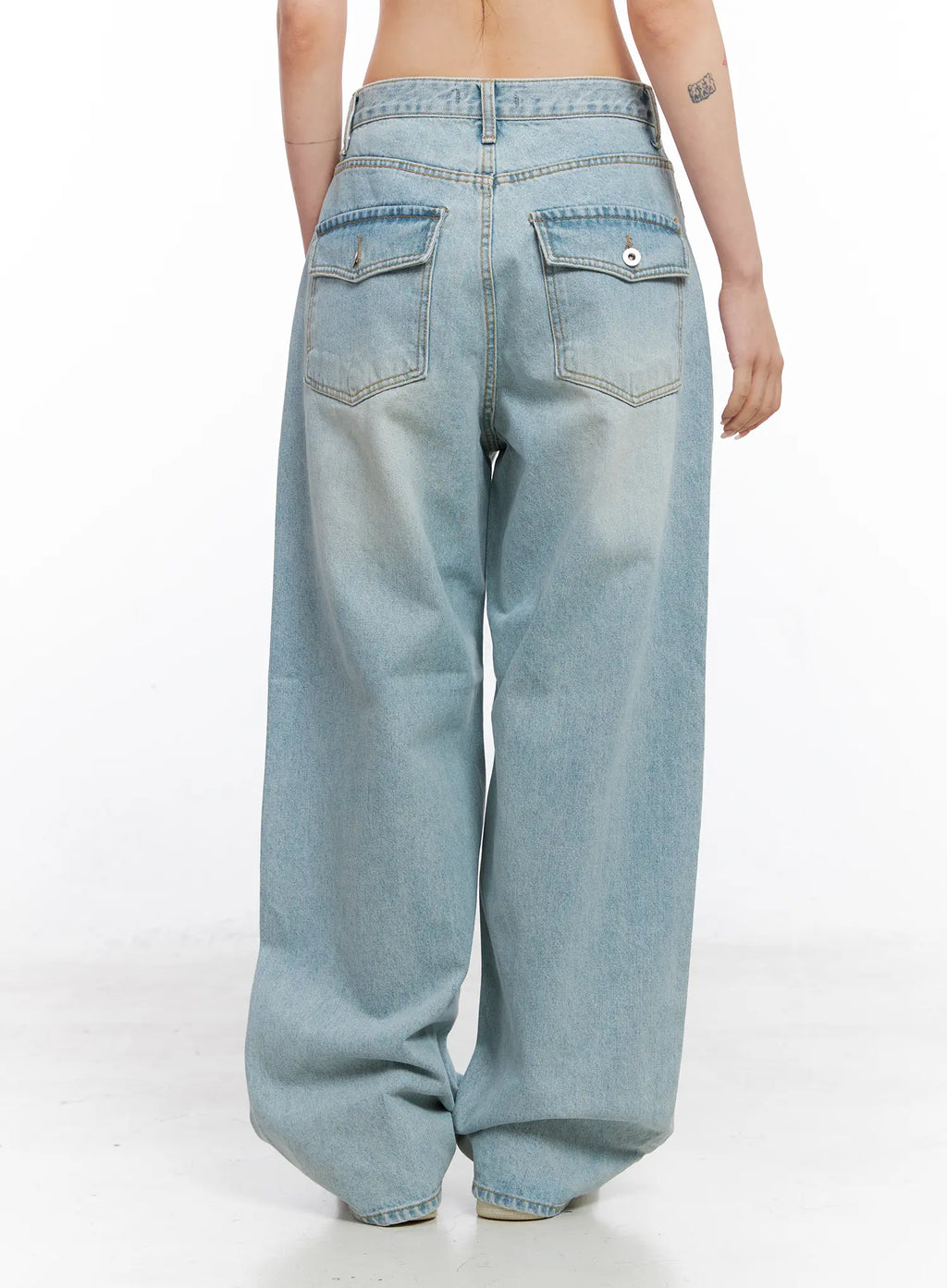 Zizi Wide-Leg Jeans CO508