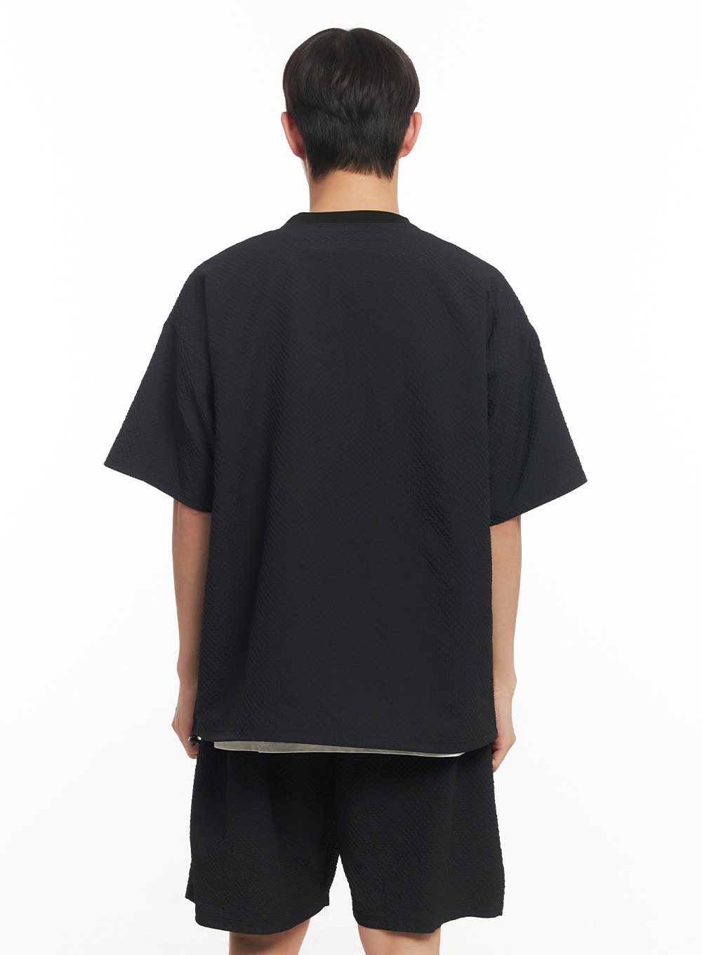 Men's Oversized T-Shirt with Pockets IA518