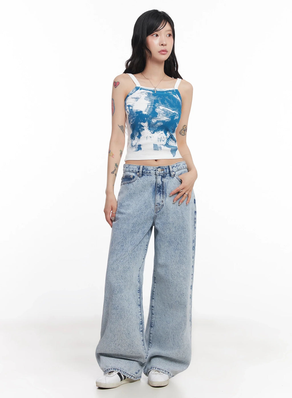 Abstract Art Print Tank IC503