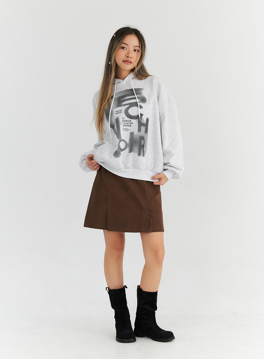 Graphic Hoodie Sweatshirt CN313