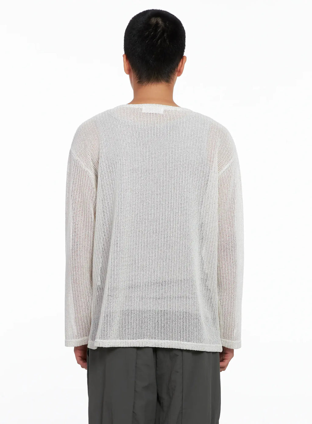 Men's Sheer Knit Long Sleeve IS510