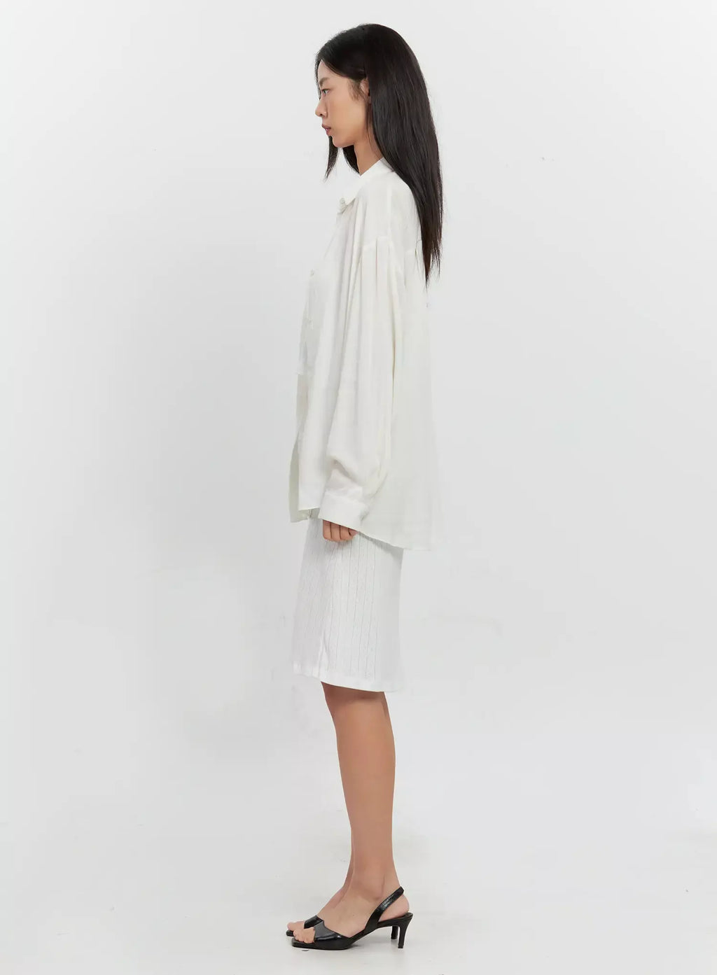 Classic Long-Sleeve Button-Up IL528