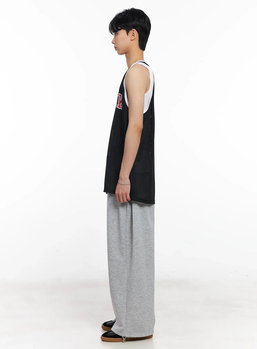 Men's Wide-Leg Lounge Sweatpants IL504