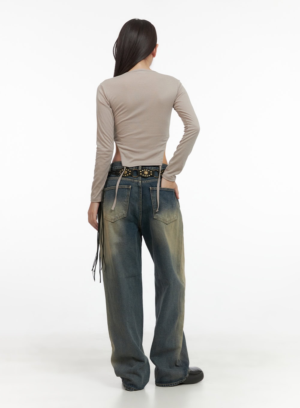 Ingrid Baggy Jeans CS404