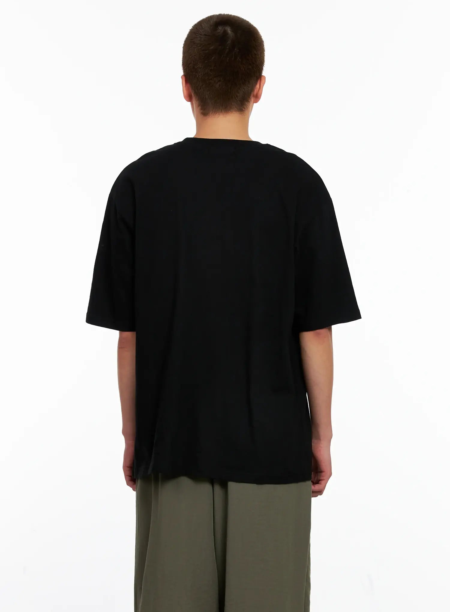 Men's Graphic Print Tee IG511