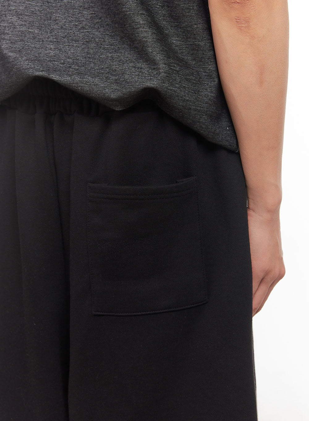 Men's Comfy Wide-Fit Sweatshorts IA511