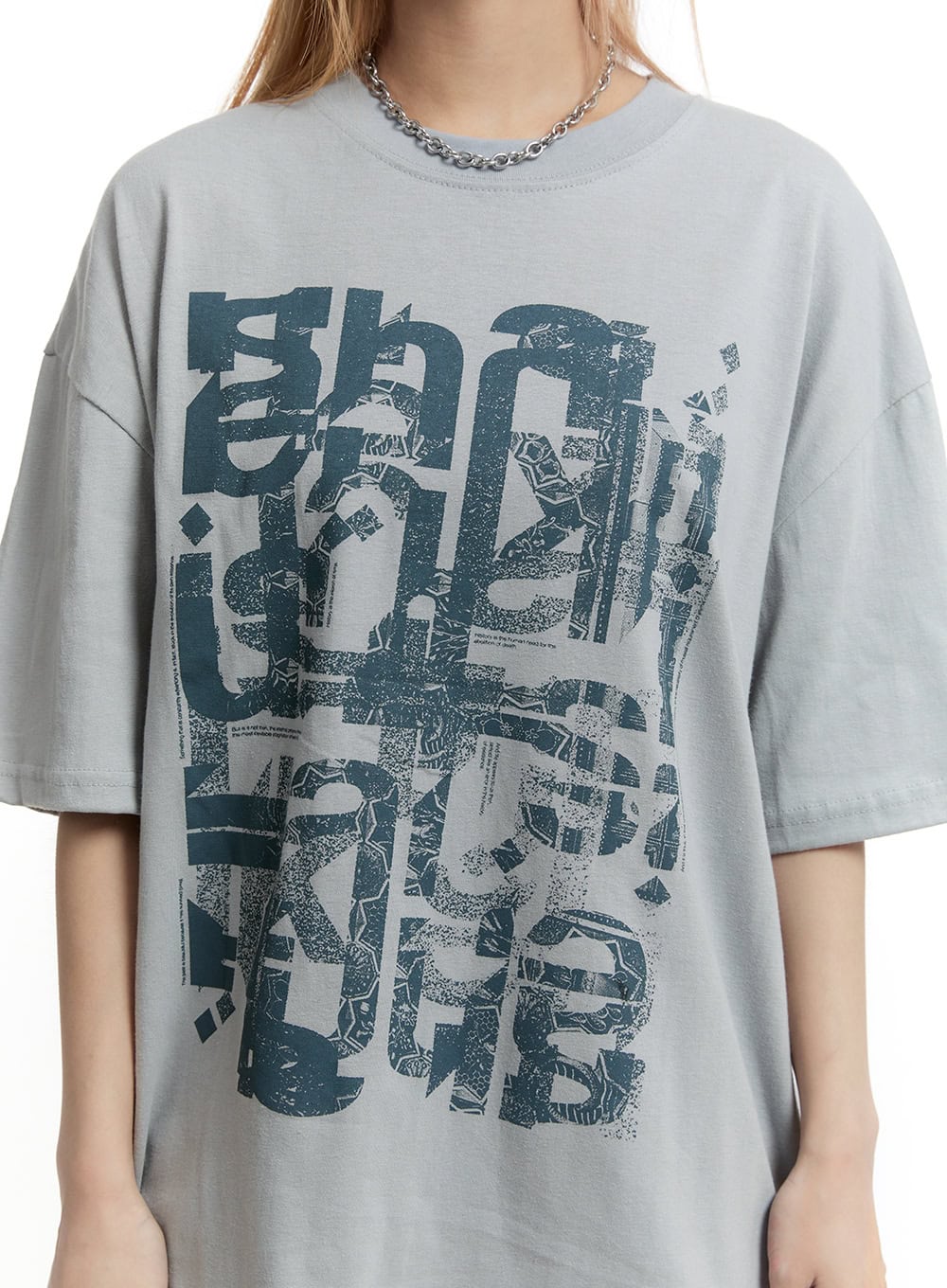 Urban Graphic Cotton T-Shirt CY501
