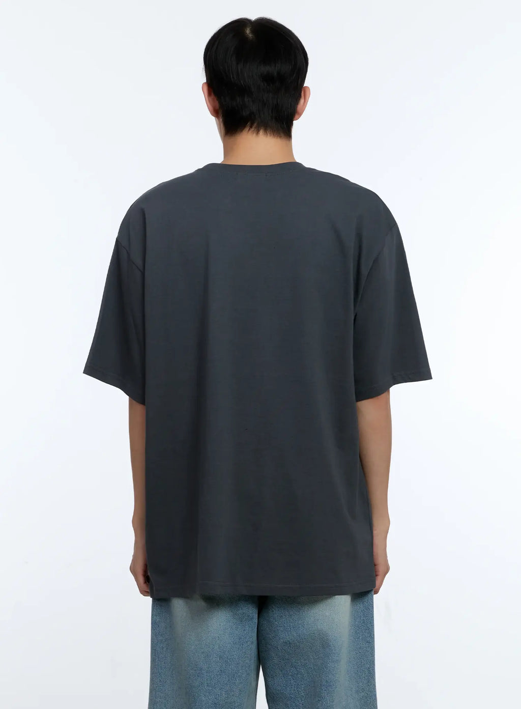 Men's Brooklyn Graphic Oversized Tee IG519