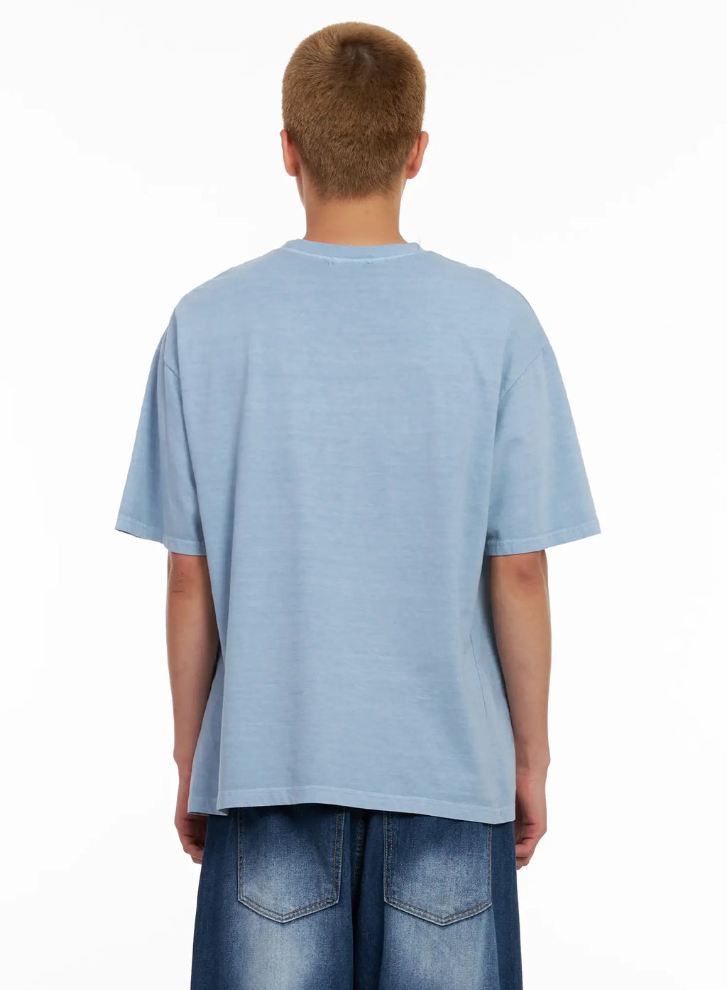 Men's Casual Graphic Tee IL518