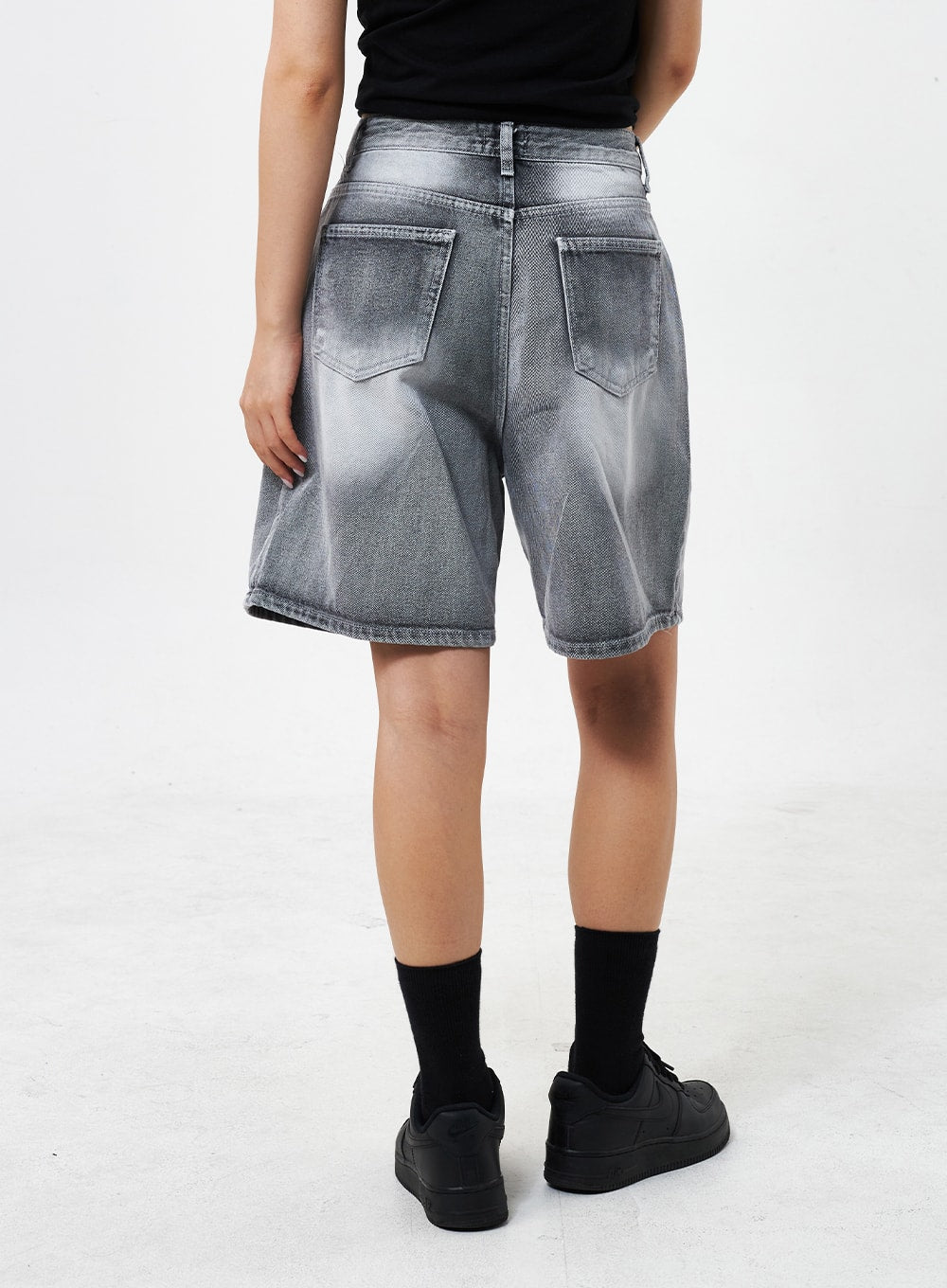 Bermuda Denim Shorts CU301