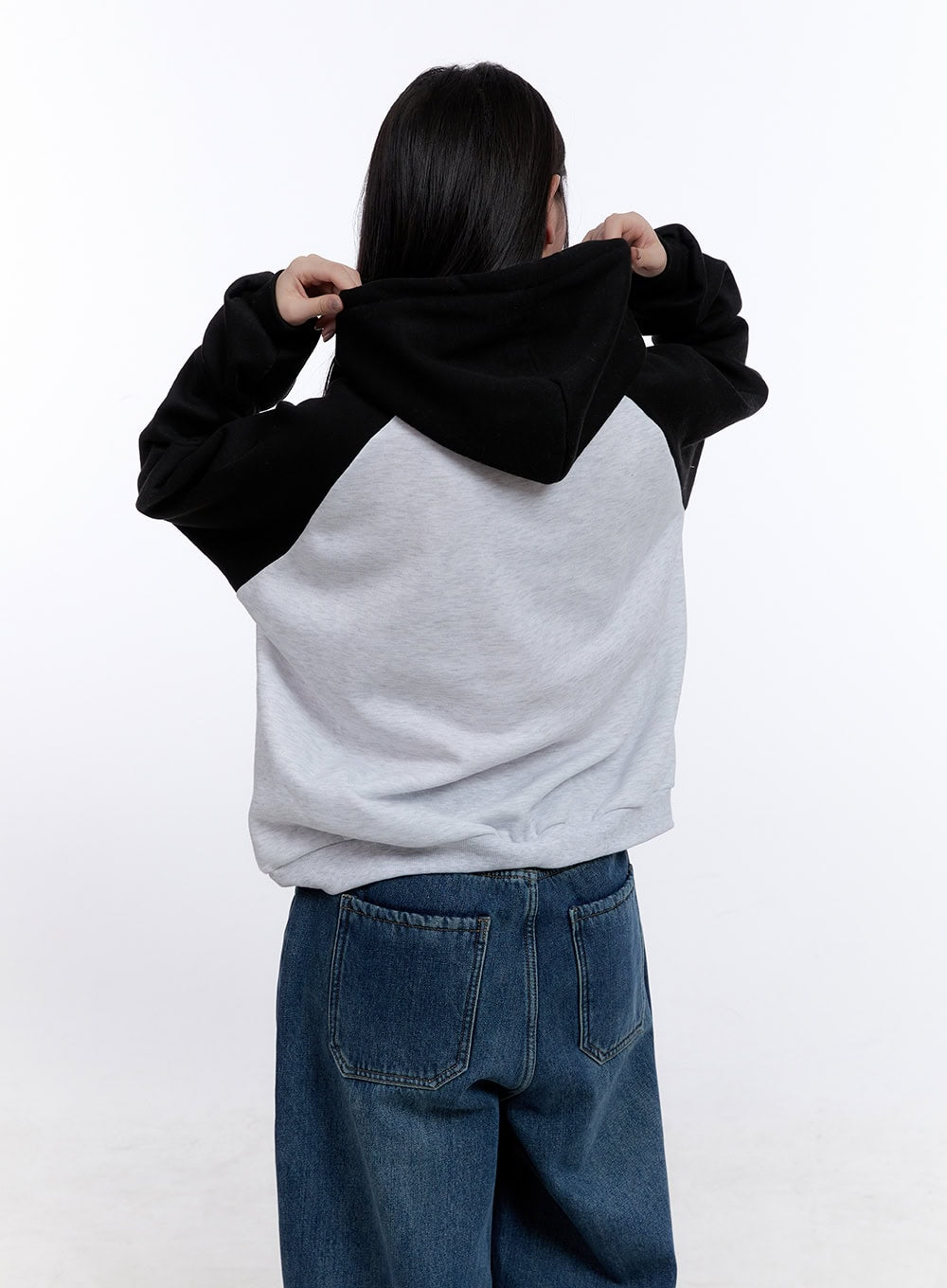 Casual Oversized Graphic Hoodie CJ513