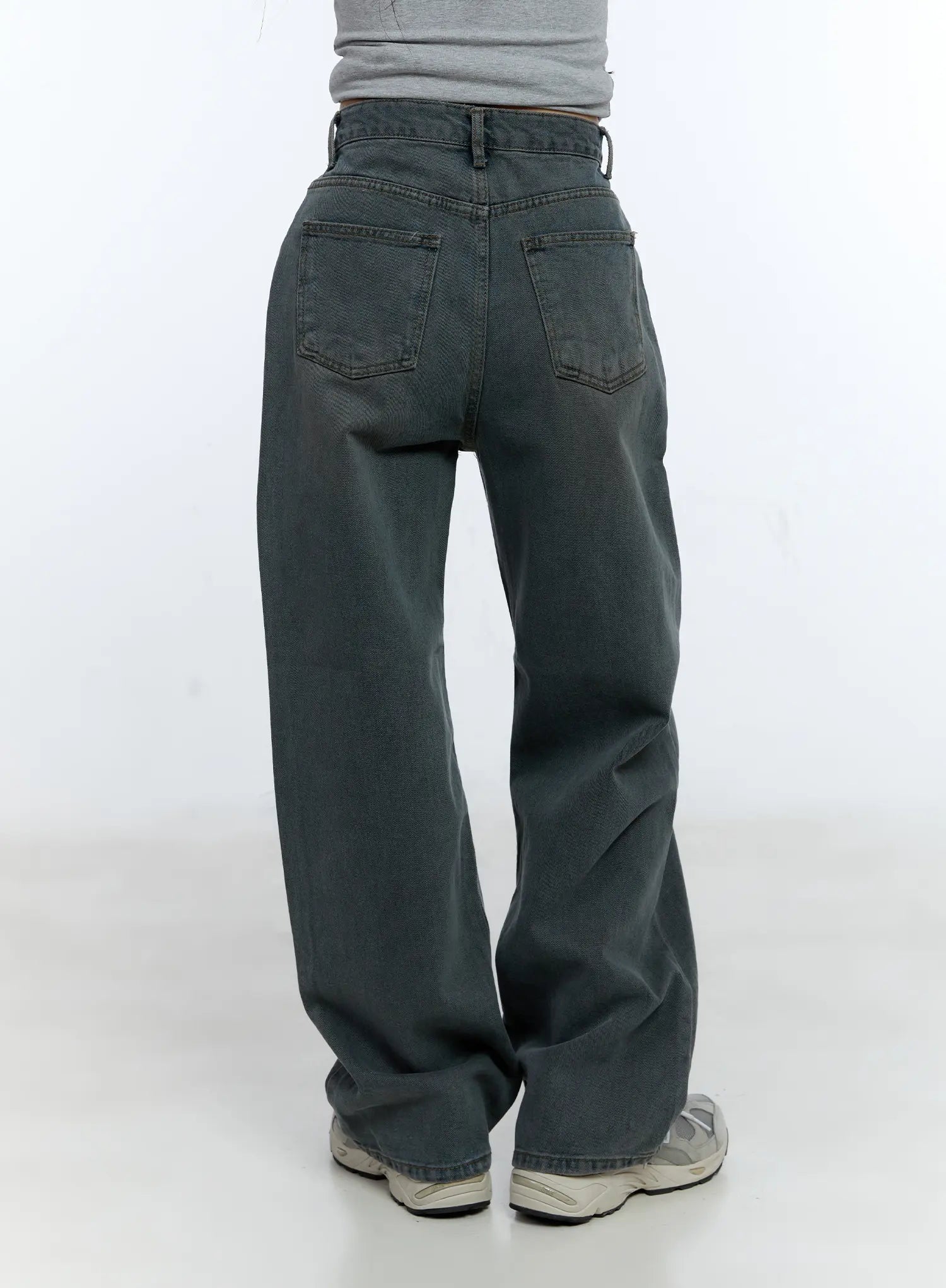 Herri Relaxed Semi-Wide Jeans CG512