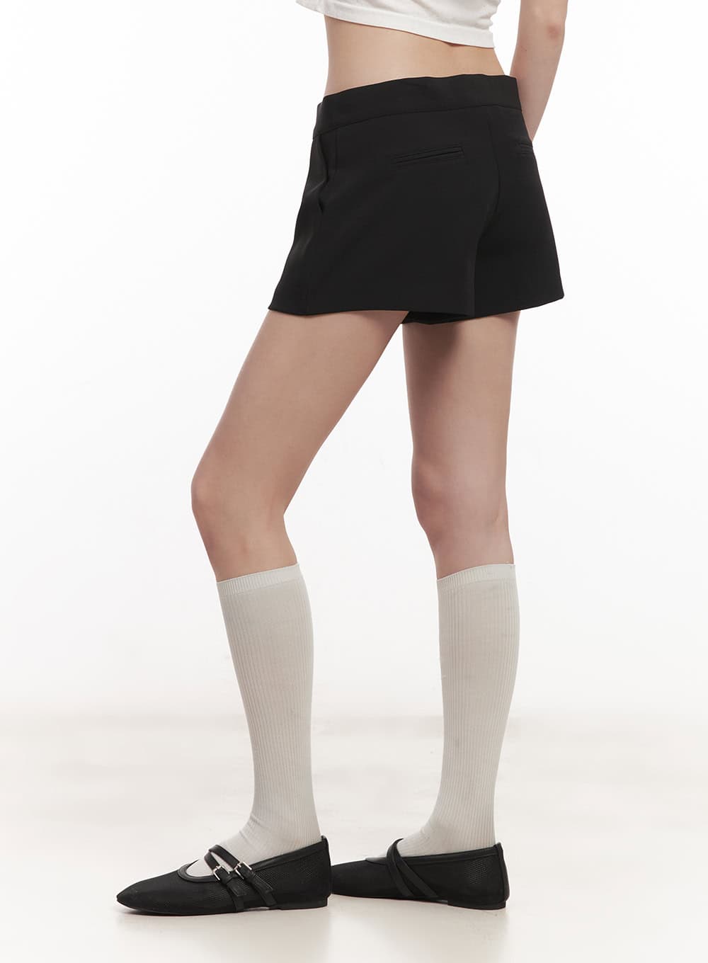 Essential Low-Rise Shorts CM518