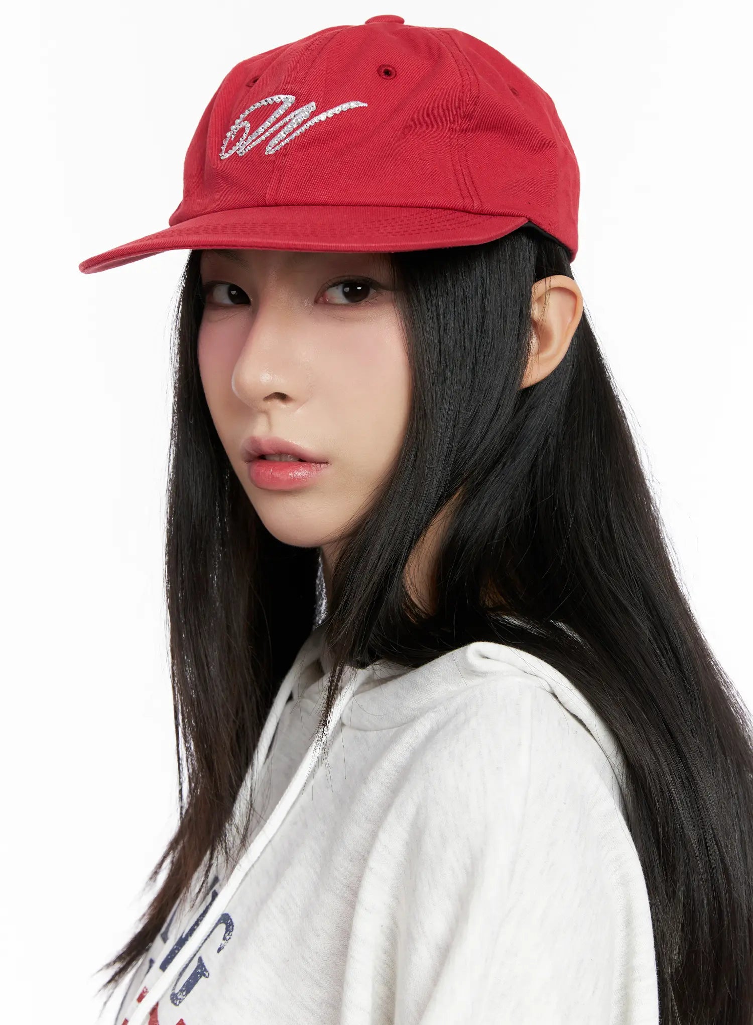 Embroidered Snapback Cap CG525