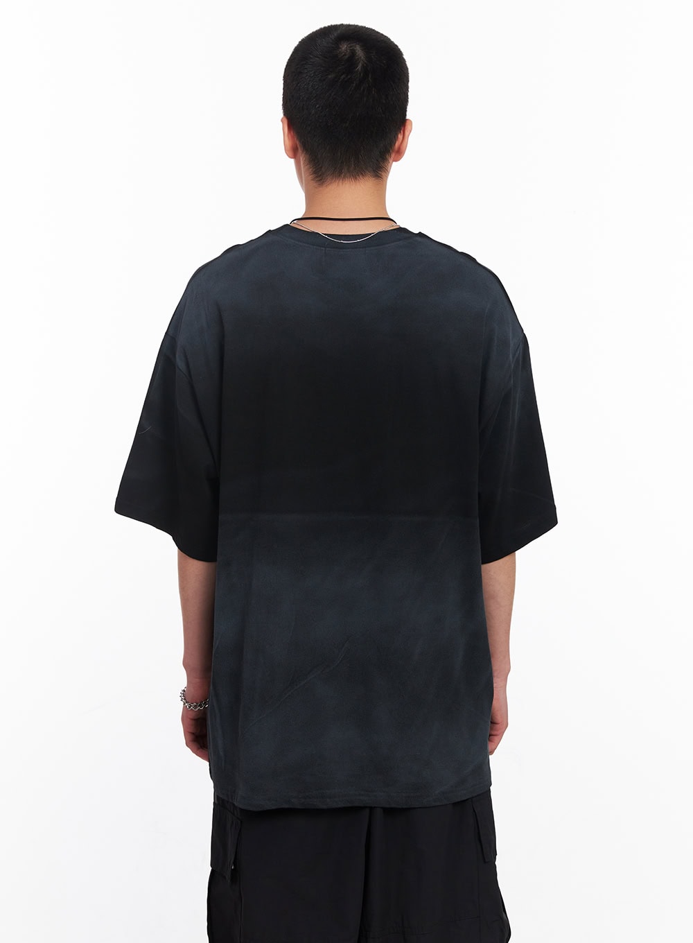 Men's Gradient Street Graphic T-Shirt IU503