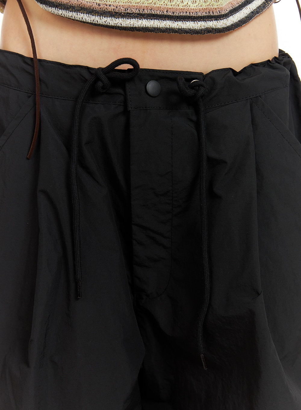 Drawstring Parachute Pants (Unisex) CA418