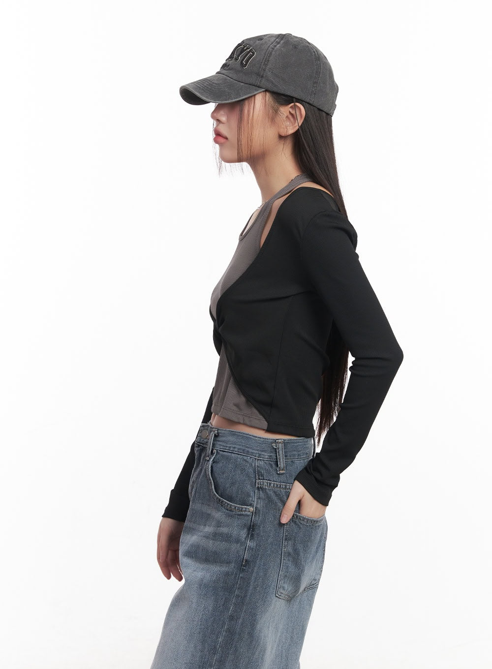 Twisted Bolero Halter Top CM528