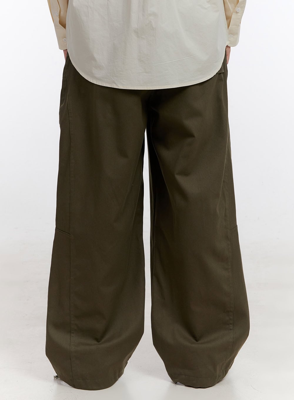 Men's Classic Wide-Fit Slacks Pants IF528
